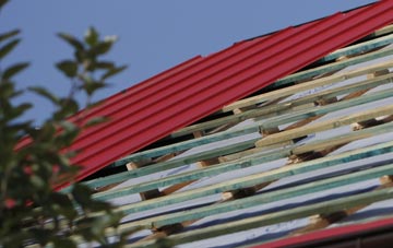 Craiglockhart corrugated roofing costs