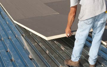 benefits of insulating Craiglockhart flat roofing