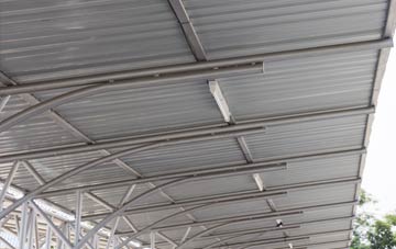 installing Craiglockhart metal roofing