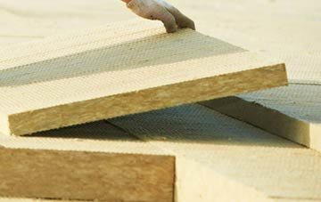 measuring Craiglockhart tapered insulation