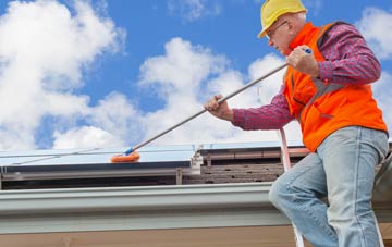 Craiglockhart soft wash roof cleaning