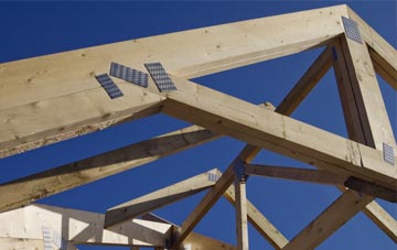 Craiglockhart roof trusses for new builds and additions